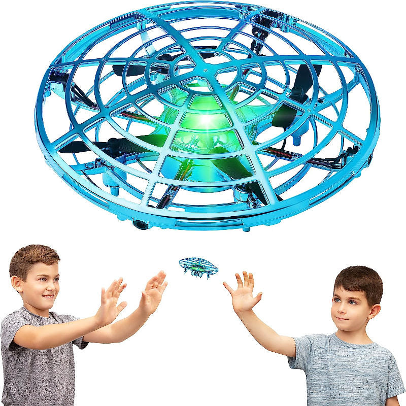 "¡HANDHELD UFO®: Dron de Mano para Niños! 🚀"