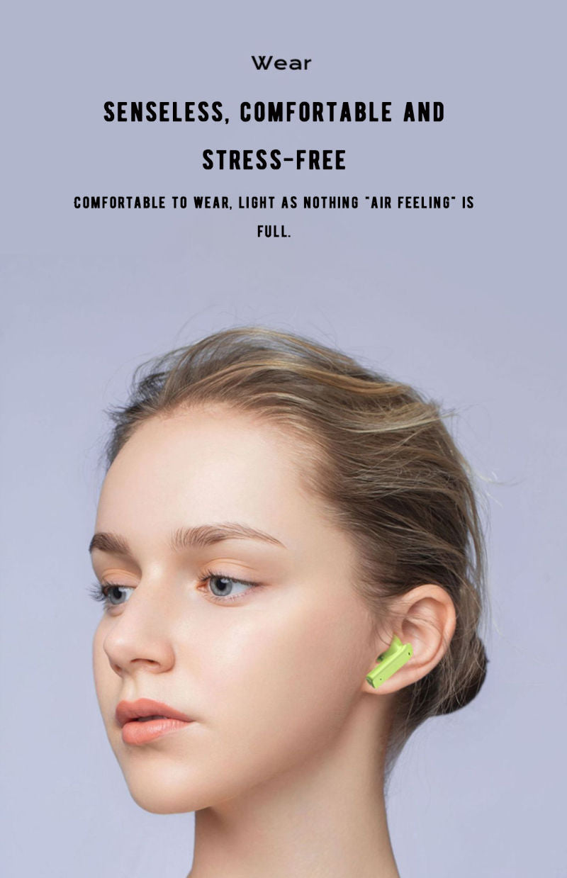 Auriculares TWS E90: Elegancia Inalámbrica en Colores Vibrantes con Sonido de Alta Fidelidad y Tecnología de Vanguardia