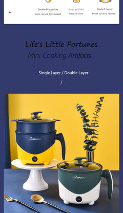 Mini Olla Electrica Multiuso
