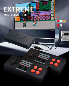 Consola Casera Retro Extreme Inalámbrica con 620 juegos y 2 Controles