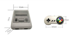 SUPER MINI SFC RETRO GAME CON 620 JUEGOS INCLUIDOS