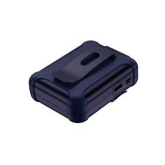 “Mini Waist Fan®” ventilador portátil de cintura, 6000 mAh con batería, 3 velocidades, flujo de aire fuerte de 5100 RPM