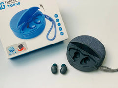 Altavoz inalámbrico portátil T&G 808 con Tws Auriculares TF USB FM Aux - MOLA VARIEDADES