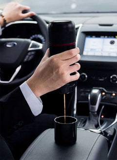 “Cafetera de espresso portatil”