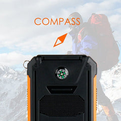 CARGADOR DE BATERIA SOLAR 10000 mAh - MOLA VARIEDADES