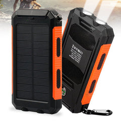CARGADOR DE BATERIA SOLAR 10000 mAh - MOLA VARIEDADES