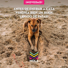 LAVAPATAS PARA MASCOTAS - MOLA VARIEDADES