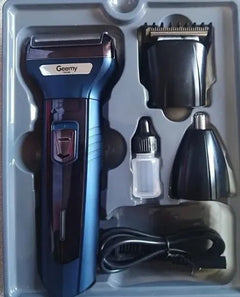 Máquina De Afeitar Eléctrica 3 En 1 Profesional Multiusos GM 566 - MOLA VARIEDADES