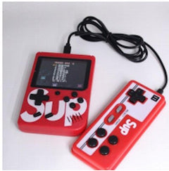 “Mini consola SUP” de juegos retro portátil, con 400 juegos clásicos