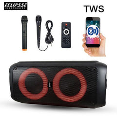 Parlante Profesional NOVA TECH 6800 Batería Recargable - MOLA VARIEDADES