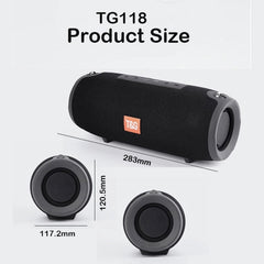 Parlante T&G 118 - MOLA VARIEDADES