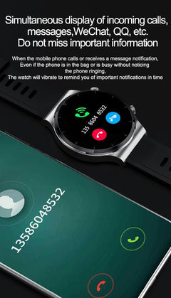 Reloj Inteligente S600 SILICON