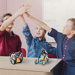 "¡Despierta la genialidad de tus hijos con el Robot Solar de STEM, 12 en 1!"