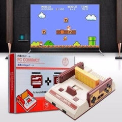 Consola FC Compact con 500 juegos!