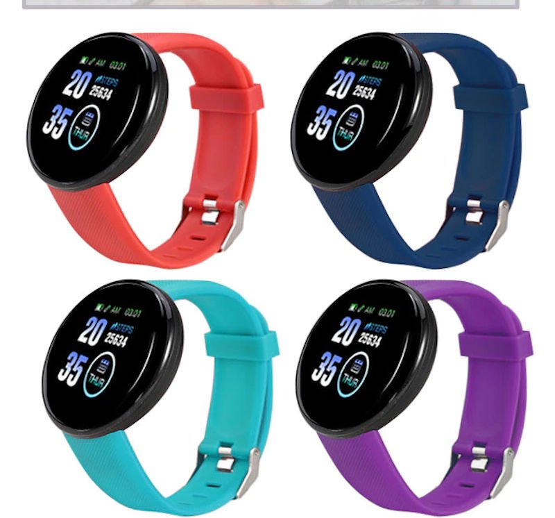 Smartwatch D18 Conectividad Bluetooth de alta calidad – MOLA