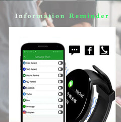 Smartwatch D18 con Bluetooth