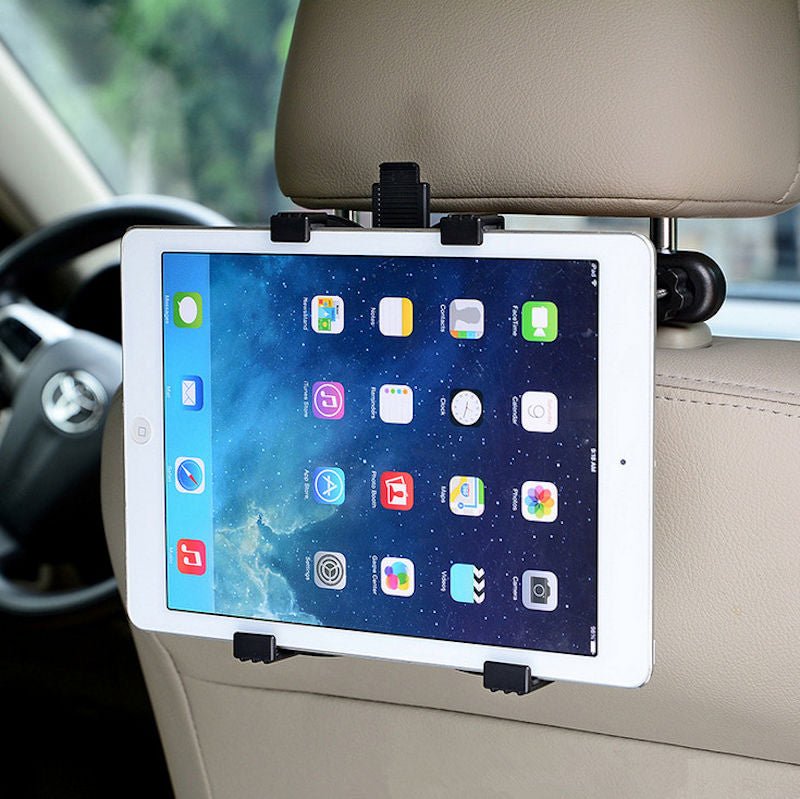 Comprar Soporte para Tablet PC Auto para asiento de coche Universal de 7-13  pulgadas soporte para reposacabezas de tableta soporte para asiento trasero  de coche