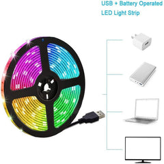 “Tiras de Luces Led con control Bluetooth”