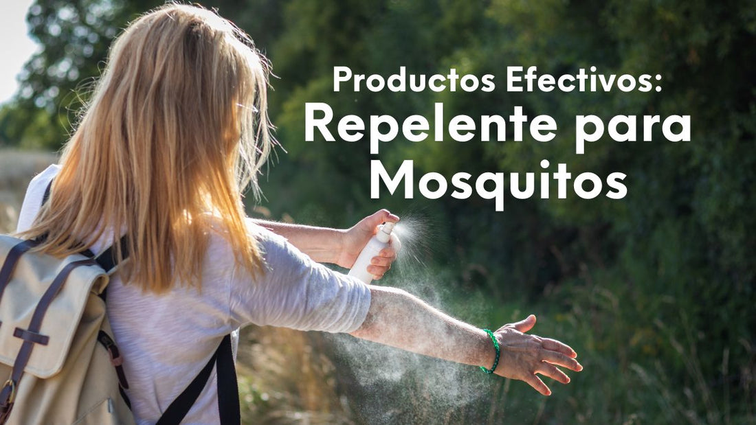 Repelentes Para Mosquitos: 4 Productos Efectivos