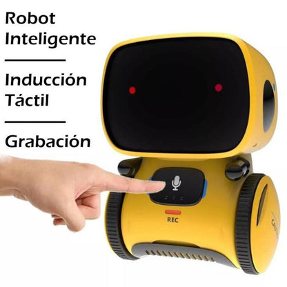 ¡Descubre el Futuro del Entretenimiento con el AT-SMART ROBOT!