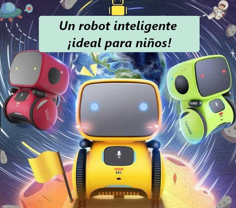 ¡Descubre el Futuro del Entretenimiento con el AT-SMART ROBOT!