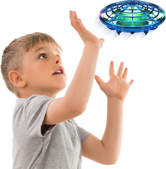"¡HANDHELD UFO®: Dron de Mano para Niños! 🚀"