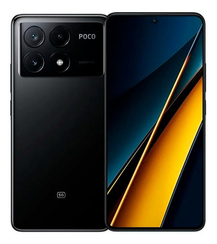 Xiaomi Pocophone Poco X6 Pro 5g Dual Sim 512 Gb Negro 12 Gb Ram
