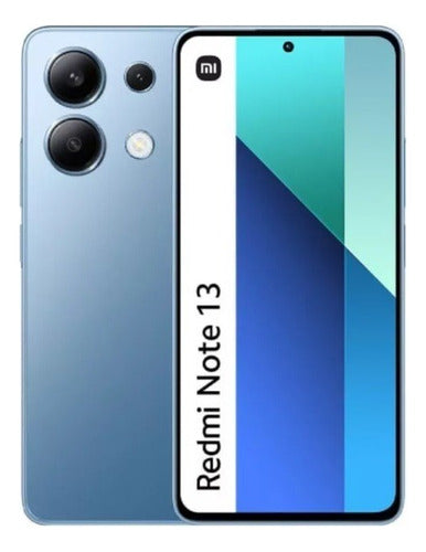 Xiaomi Redmi Note 13 8gb 256gb Azul