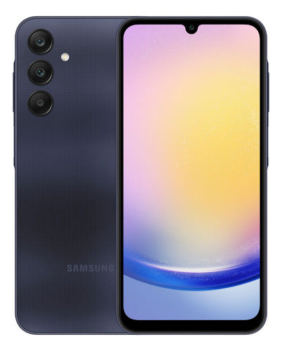 Samsung Galaxy A25 6gb Ram 128gb 5g 50mp Video 4k Libre Color Azul Oscuro