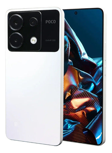 Xiaomi Pocophone Poco X6 5g Dual Sim 256 Gb Blanco 12 Gb Ram