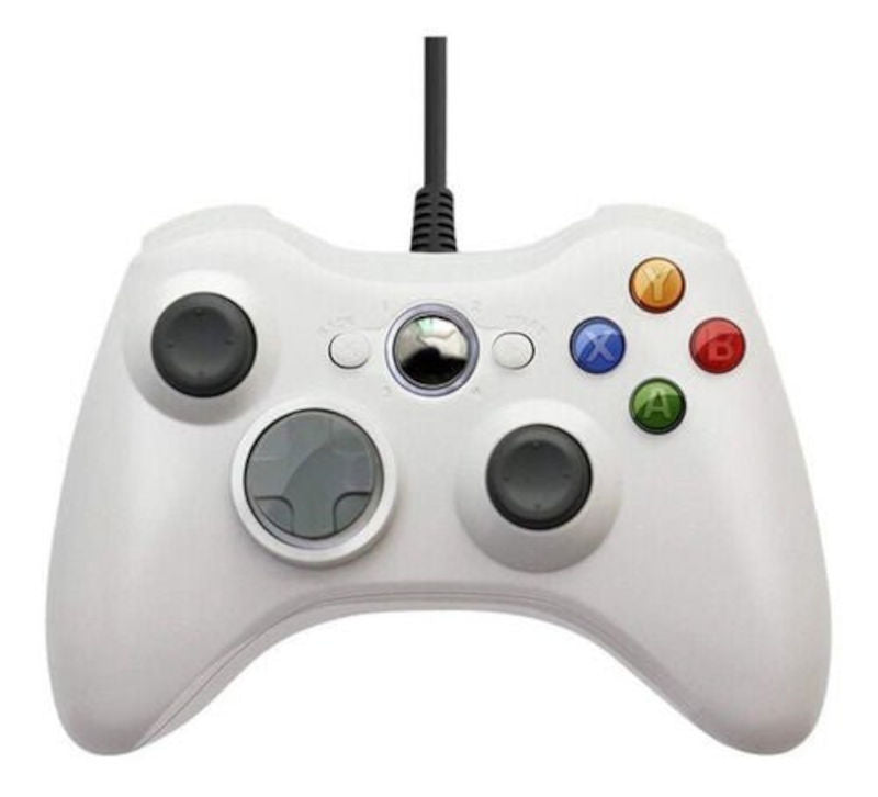 Joystick Control Para Xbox 360 Y Pc Con Cable 2.5 M