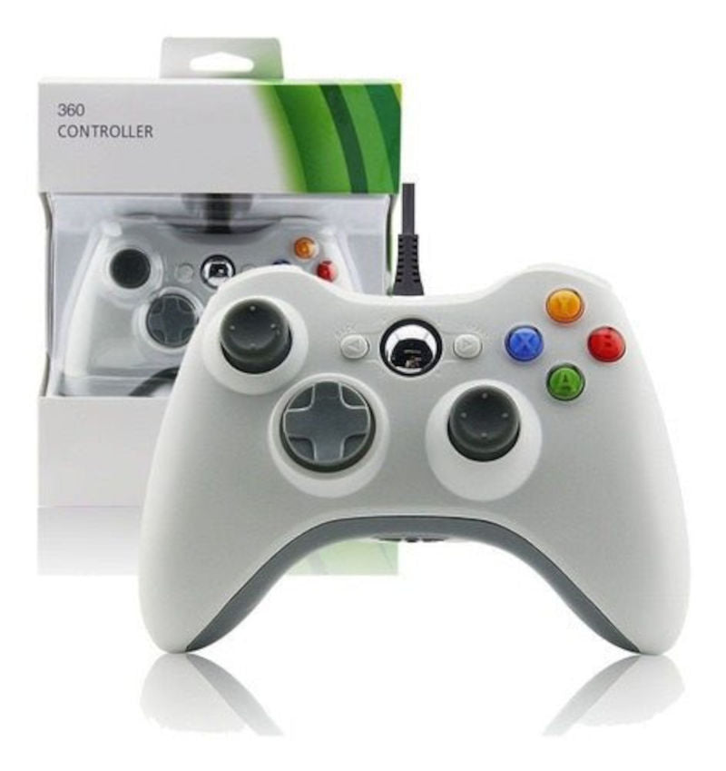 Joystick Control Para Xbox 360 Y Pc Con Cable 2.5 M