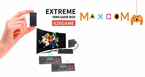 Consola Retro Extreme Mini Game Box Inalámbrica con 620 juegos 