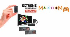 Consola Casera Retro Extreme Inalámbrica con 620 juegos y 2 Controles