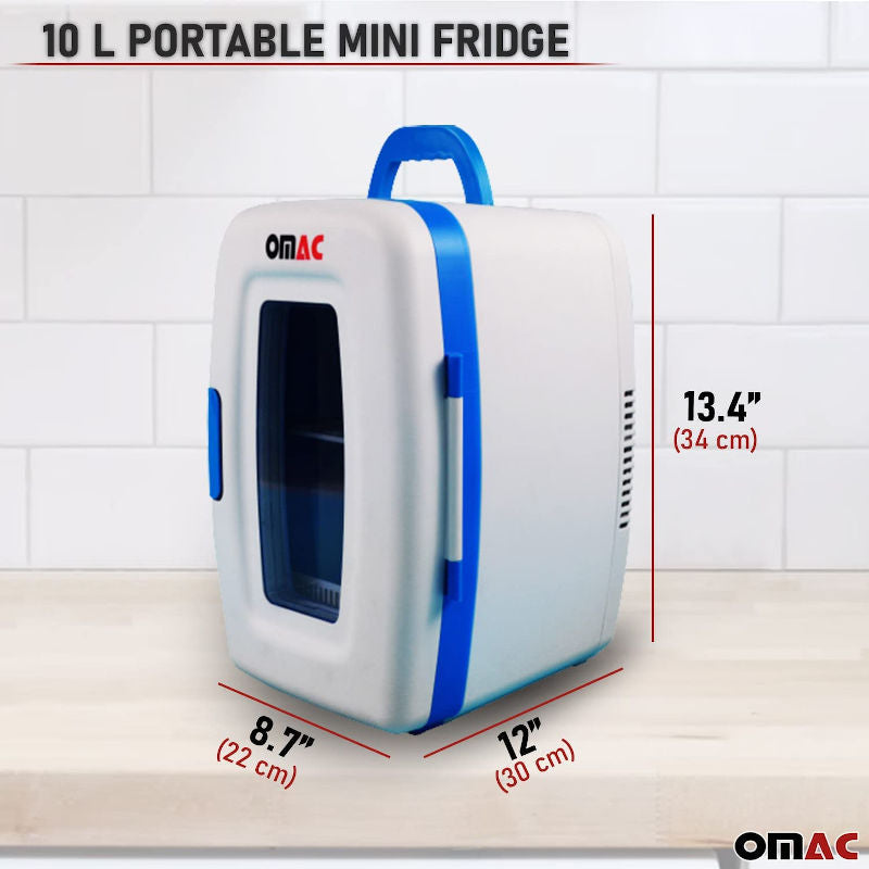 Mini Heladera, 10 litros. Frío ó Calor