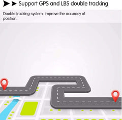 Mini GPS de rastreo sin instalación