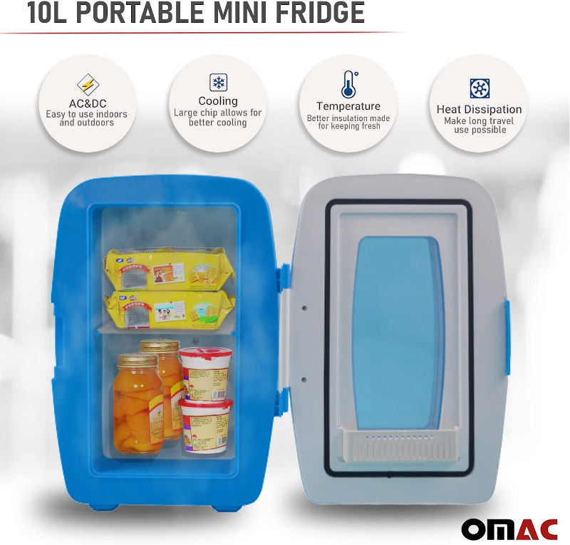 Mini Heladera, 10 litros. Frío ó Calor