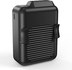 “Mini Waist Fan®” ventilador portátil de cintura, 6000 mAh con batería, 3 velocidades, flujo de aire fuerte de 5100 RPM