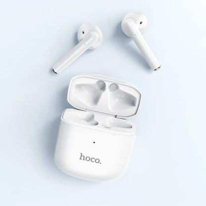 HOCO EW19 Audífonos Inalámbricos Bluetooth Calidad De Sonido HD  Estuche De Carga