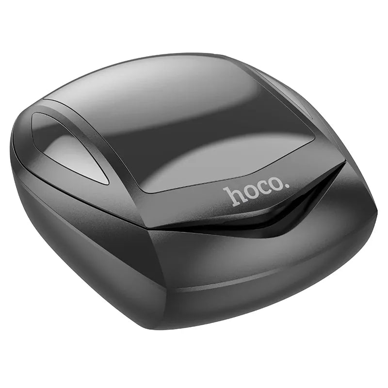 HOCO EW28 Auriculares inalámbricos para videojuegos, cascos con Bluetooth 5,3, 60ms, profesional, baja latencia, pantalla LED, estéreo, Control táctil de música