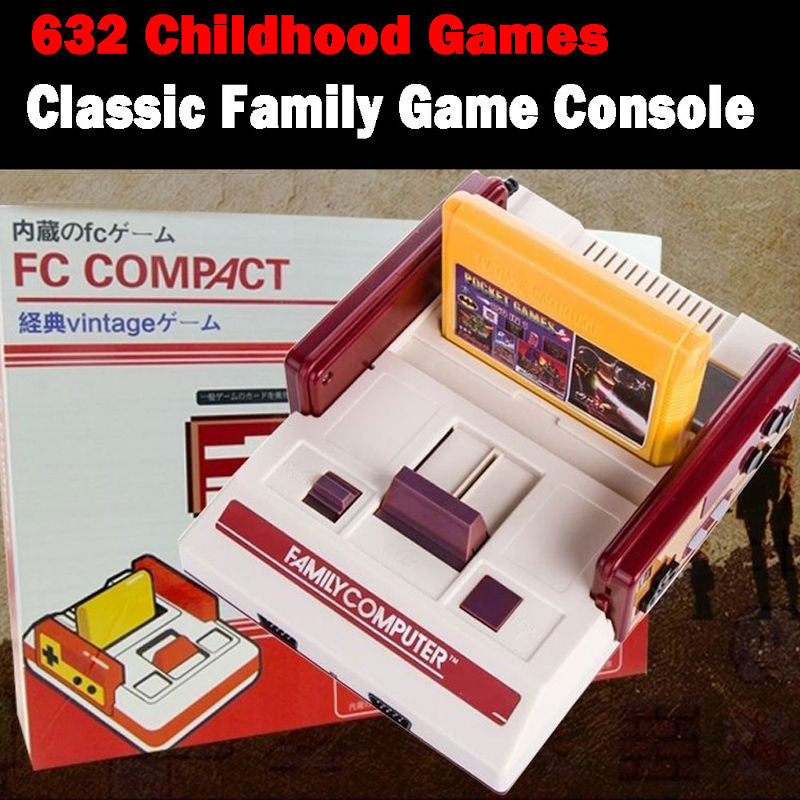 Consola FC Compact con 500 juegos!