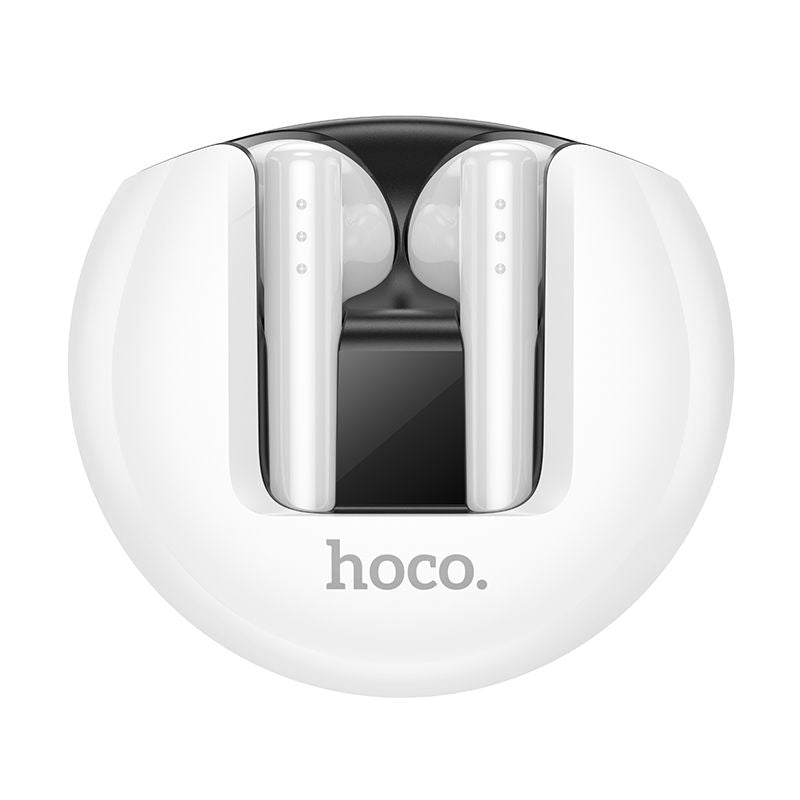 HOCO-auriculares inalámbricos EW32 con Bluetooth 5,3, dispositivo de audio portátil con Control táctil, música, deporte, TWS, pantalla LED, caja de carga de batería
