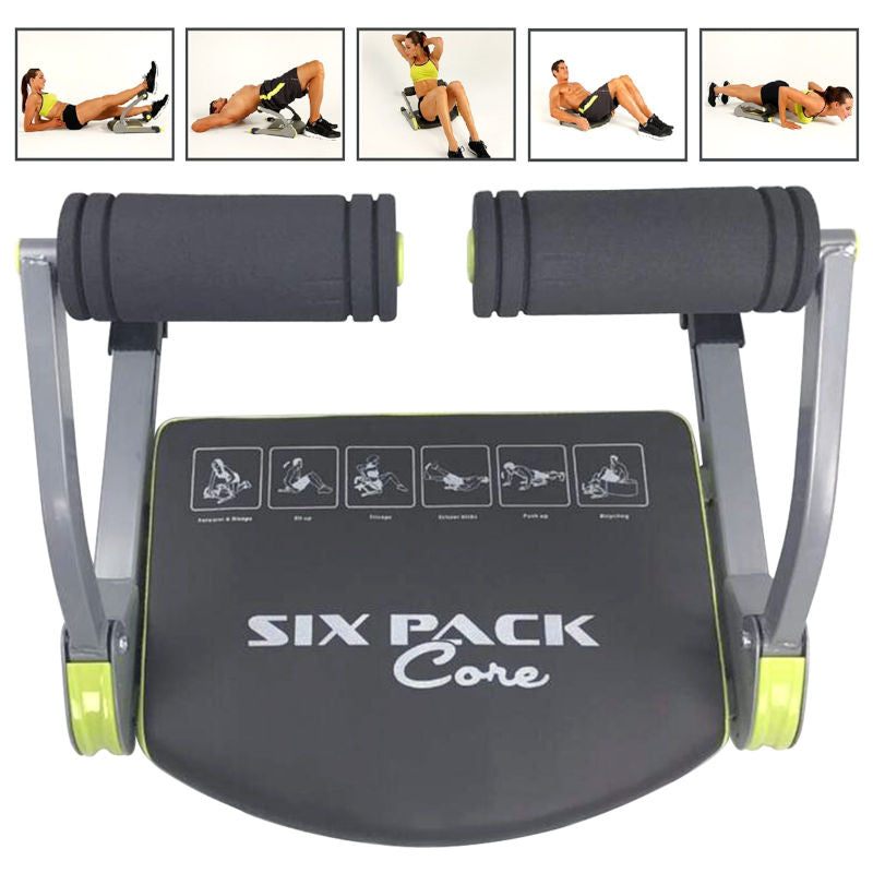 “Six Pack Care” Revolucionaria Maquina de ejercicios 6 en 1 "ENVIO GRATIS A TODO EL PAÍS"