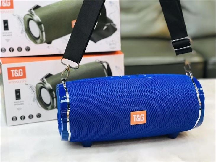Altavoz Bluetooth TG187 de alta potencia de 30W, barra de sonido portátil resistente al agua, Subwoofer estéreo de graves - MOLA VARIEDADES