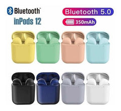 Auriculares InPods 12 Bluetooth - MOLA VARIEDADES