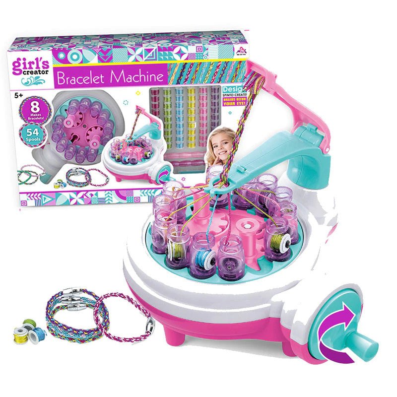 “Bracelet Machine®” Maquina para pulseras y accesorios