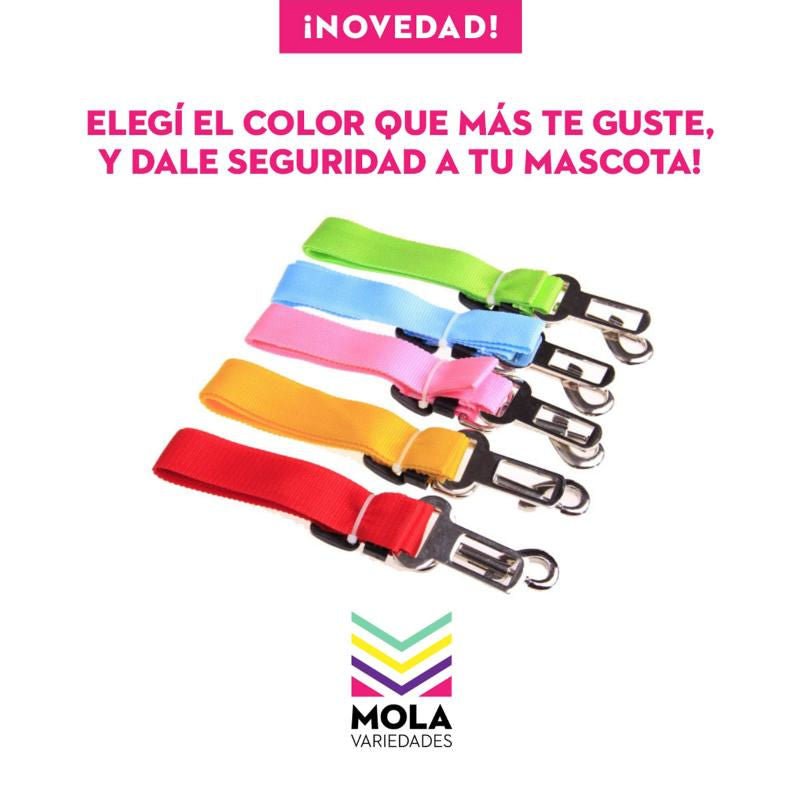 CINTURON DE SEGURIDAD PARA MASCOTAS - MOLA VARIEDADES