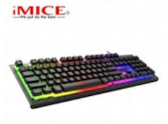 COMBO Gaming iMICE GK470 Mouse + Teclado + Auriculares + Pad - MOLA VARIEDADES