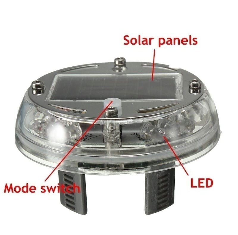 Dispositivo de iluminación de llantas y ruedas solar - MOLA VARIEDADES