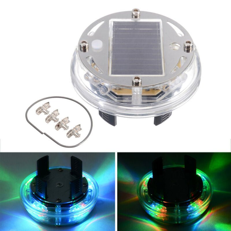 Dispositivo de iluminación de llantas y ruedas solar - MOLA VARIEDADES